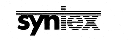 SYNTEX trademark