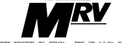 MRV trademark