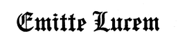 EMITTE LUCEM trademark