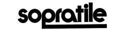SOPRATILE trademark