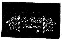 LA BELLE FASHIONS INC. trademark