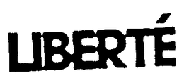LIBERTE trademark