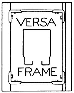 VERSA FRAME trademark