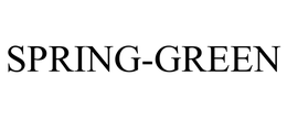 SPRING-GREEN trademark