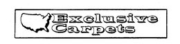 EXCLUSIVE CARPETS trademark