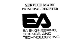 EA EA ENGINEERING, SCIENCE, AND TECHNOLOGY, INC. trademark