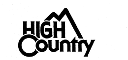 HIGH COUNTRY trademark