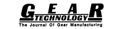 GEAR TECHNOLOGY THE JOURNAL OF GEAR MANUFACTURING trademark
