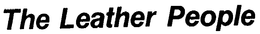 THE LEATHER PEOPLE trademark