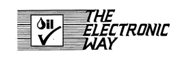 OIL THE ELECTRONIC WAY trademark