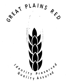 GREAT PLAINS RED IDENTITY PRESERVED QUALITY ASSURED trademark