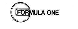 FORMULA ONE trademark