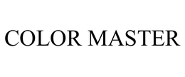 COLOR MASTER trademark