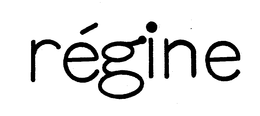 REGINE trademark