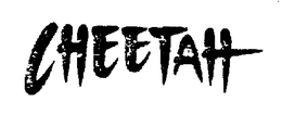 CHEETAH trademark