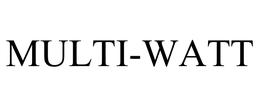 MULTI-WATT trademark