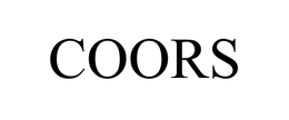 COORS trademark