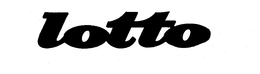 LOTTO trademark