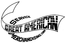 GREAT AMERICAN SERVICE MERCHANDISING CORP. trademark