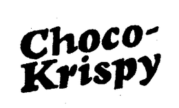 CHOCO-KRISPY trademark