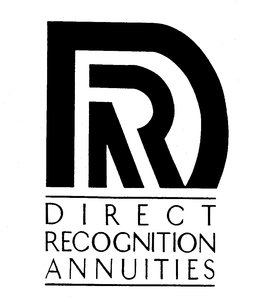 DRA DIRECT RECOGNITION ANNUITIES trademark