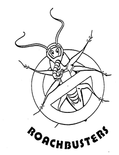 ROACHBUSTERS trademark