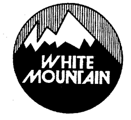 WHITE MOUNTAIN trademark
