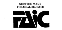 FAIC trademark
