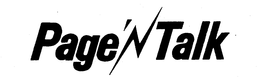 PAGE'N TALK trademark