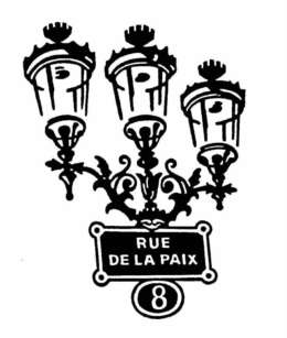 RUE DE LA PAIX 8 trademark