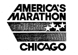 AMERICA'S MARATHON CHICAGO trademark
