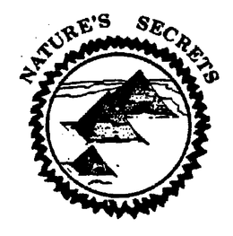 NATURE'S SECRETS trademark