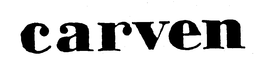 CARVEN trademark