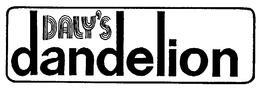 DALY'S DANDELION trademark