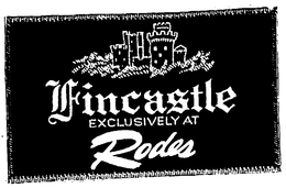 FINCASTLE EXCLUSIVELY AT RODES trademark