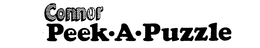 CONNOR PEEK.A.PUZZLE trademark