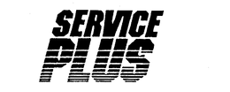 SERVICE PLUS trademark