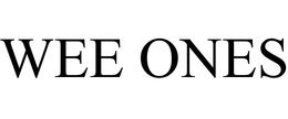 WEE ONES trademark