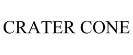 CRATER CONE trademark