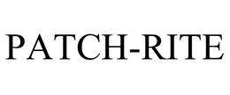 PATCH-RITE trademark