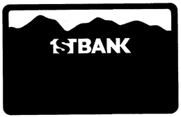 1ST BANK trademark