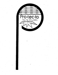 P PRO-TEC-TO ROLLING SHUTTERS trademark