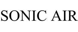 SONIC AIR trademark