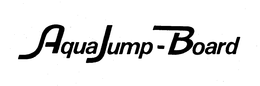 AQUAJUMP-BOARD trademark