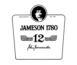 JAMESON 1780 JOHN JAMESON & SON 12 trademark