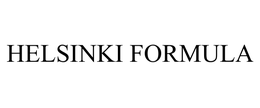 HELSINKI FORMULA trademark