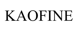 KAOFINE trademark