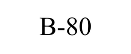 B-80 trademark