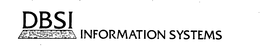 DBSI INFORMATION SYSTEMS trademark