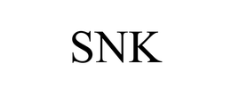 SNK trademark